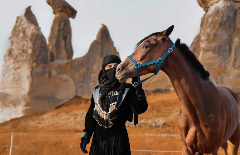 Group Horse Riding Adventures in Riyadh Desert