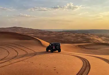 How Much Does a Camel Red Sand Tour Cost in Riyadh?