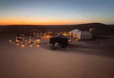 Private Desert Camp for Group Stay