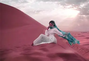 Sunset Photography Tips for Red Sand Desert