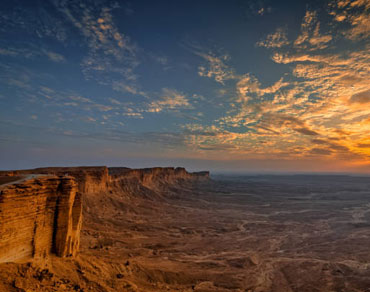 overnight camping edge of the world riyadh thumbnail