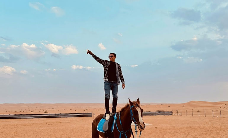 desert horse riding riyadh