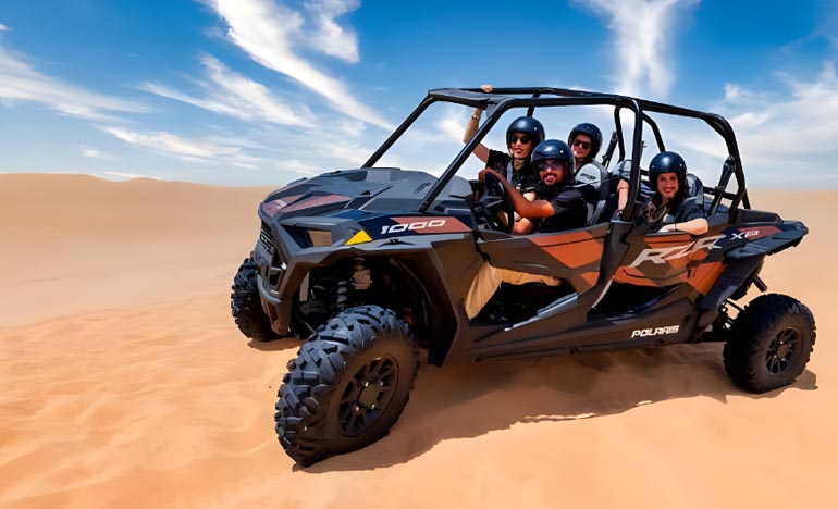 dune buggy ride riyadh