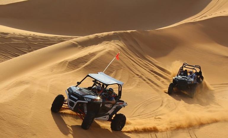 dune buggy ride riyadh