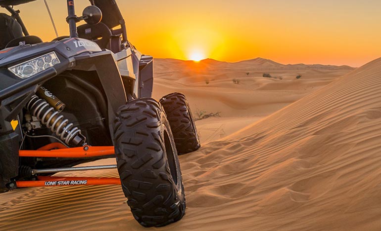 dune buggy ride riyadh