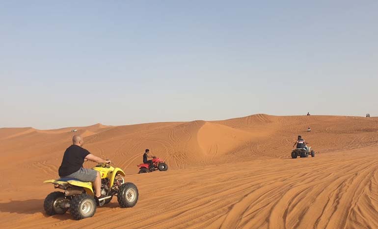 evening desert safari riyadh