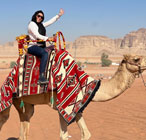 camel trekking riyadh