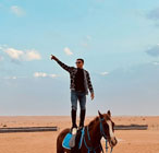 desert horse riding riyadh