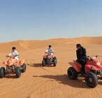 quad bike ride riyadh