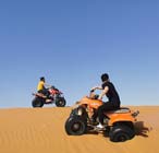 quad bike ride riyadh