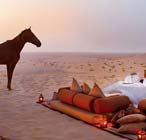 private romantic dune dinner riyadh