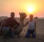 private romantic dune dinner riyadh