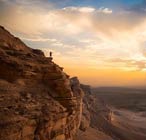 evening desert safari riyadh