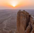 evening desert safari riyadh