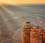 evening desert safari riyadh