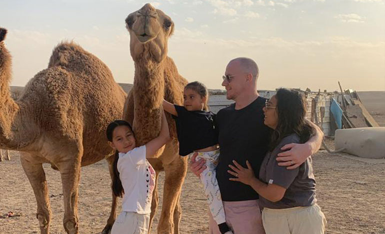 morning desert safari riyadh