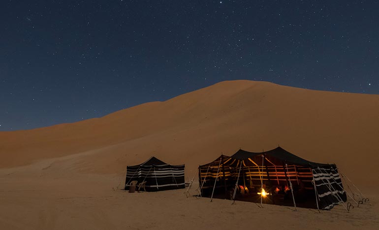 overnight desert safari riyadh