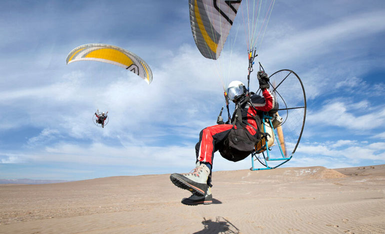 paramotor flying tour riyadh