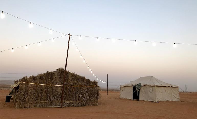 private camp rental riyadh
