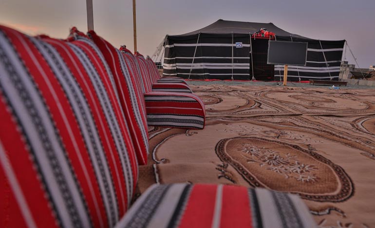 private camp rental riyadh