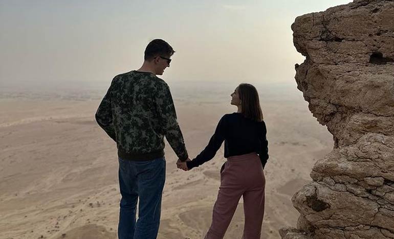 evening desert safari riyadh