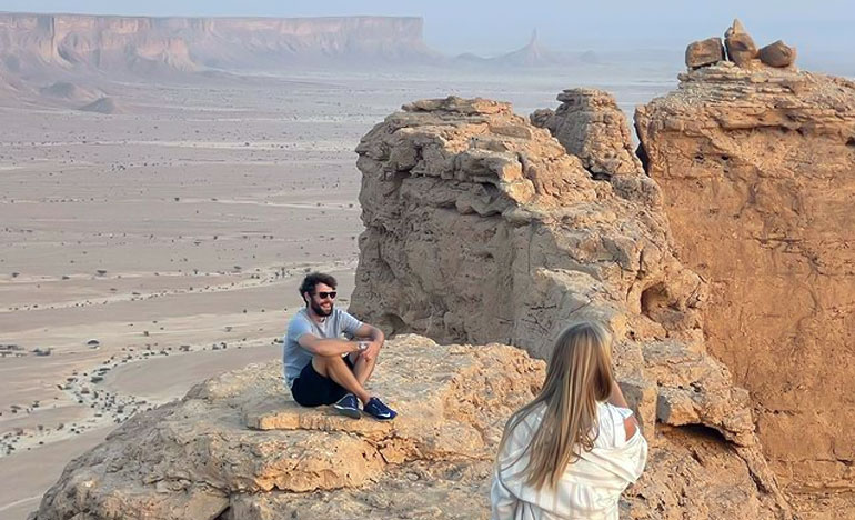 evening desert safari riyadh