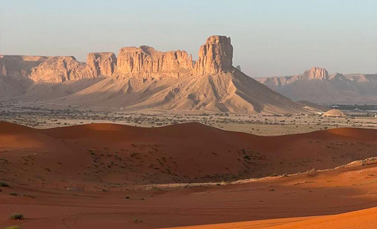 red sand tour riyadh