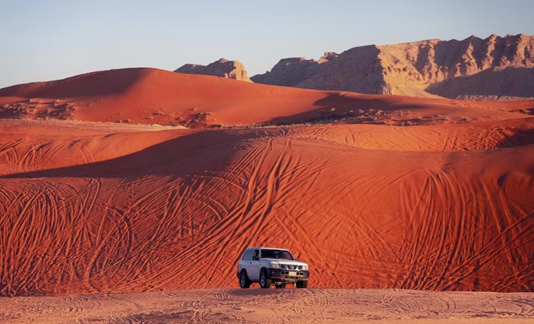 red sand tour riyadh