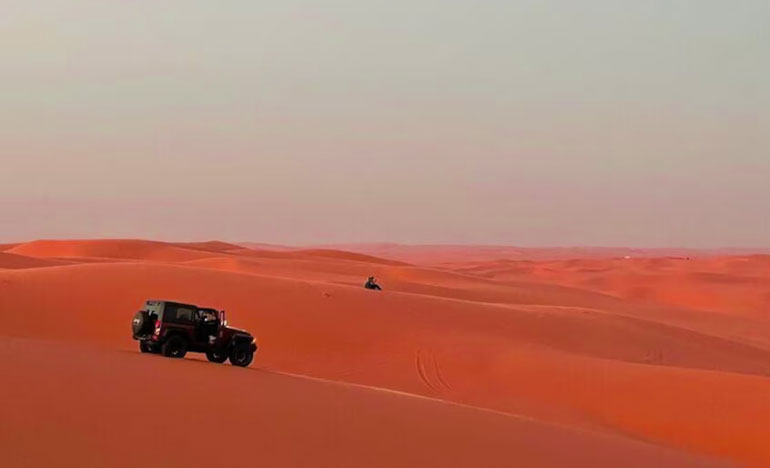 red sand tour riyadh