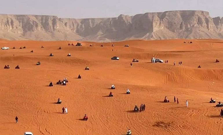 red sand tour riyadh