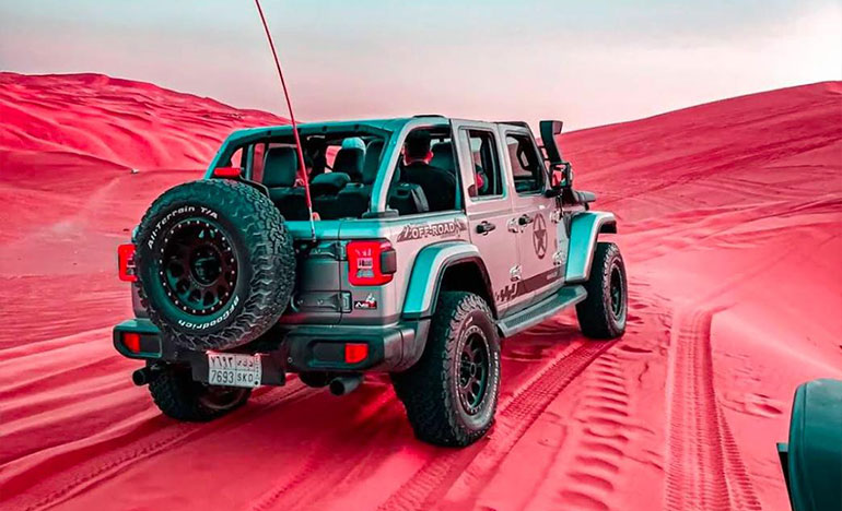 red sand tour riyadh