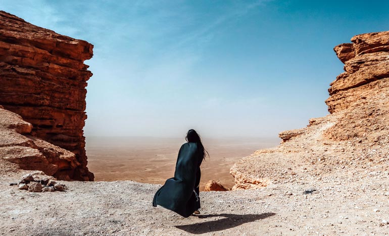 evening desert safari riyadh